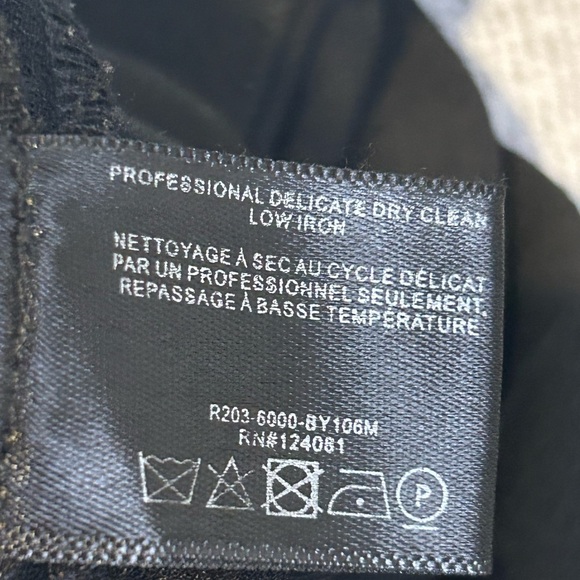 🖤”Proenza Schouler” Black Flat Front Pleated Wide Leg Pants🖤 - Picture 11 of 14